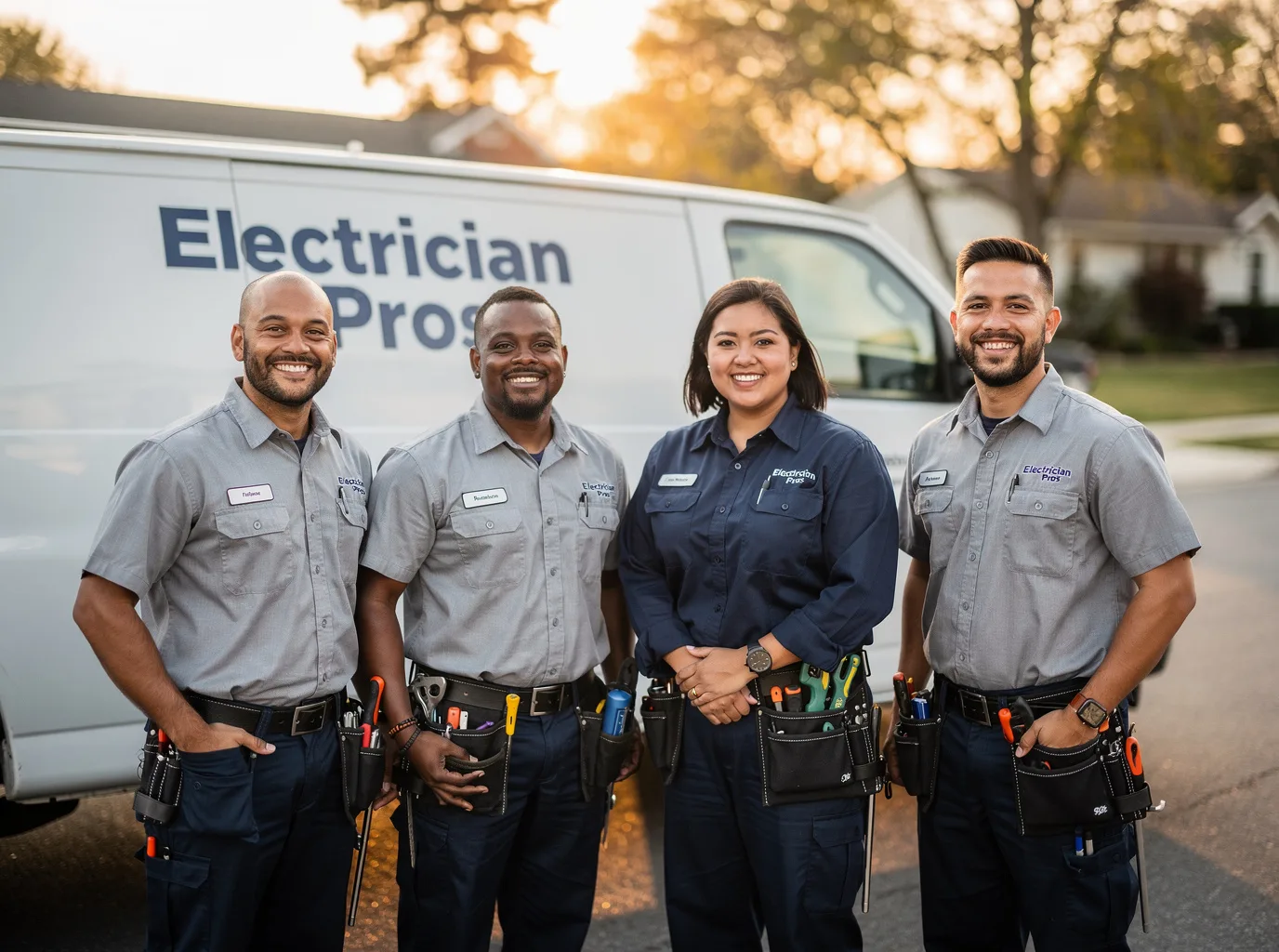 Electrician company in Waldron, IN